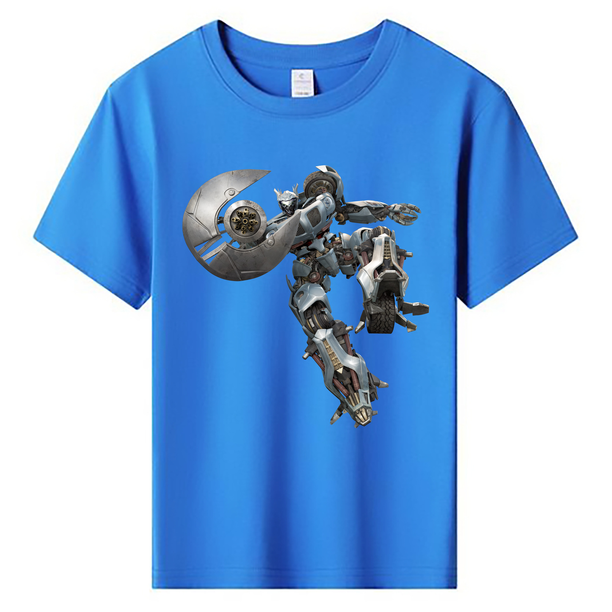 （画像用）  綿100％キッズTシャツ（フロントプリント）